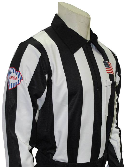 USA160SC - Sout Carolina 2 1/4" Stripe - Long Sleeve Football Shirt