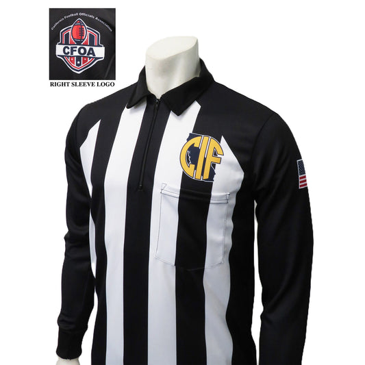 USA161CIF-CFOA - California Long Sleeve Football Shirt
