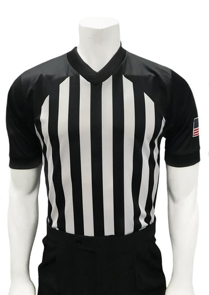 USA216 - Smitty 1" Stripe - NCAA Men's Basketball Shirt - Men's Cut