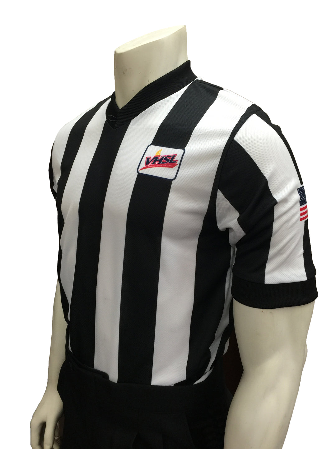 USA237VA - Virginia 2 1/4" Stripe - Short Sleeve Basketball Shirt