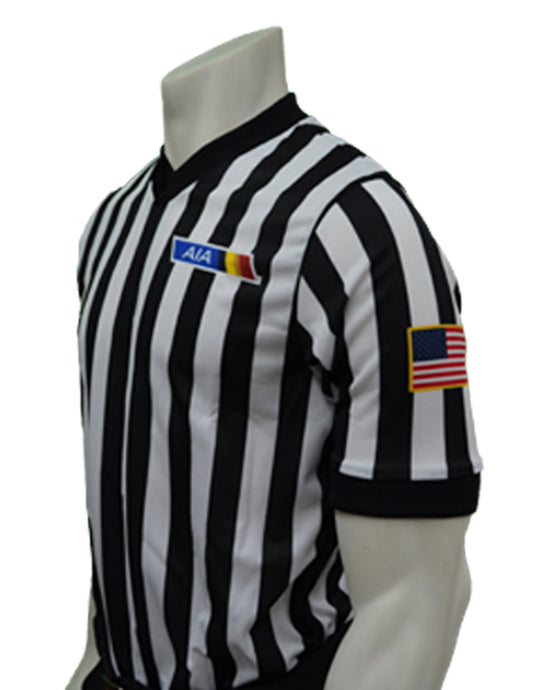 USA240AZ - Arizona 1" Stripe - Short Sleeve Basketball Shirt