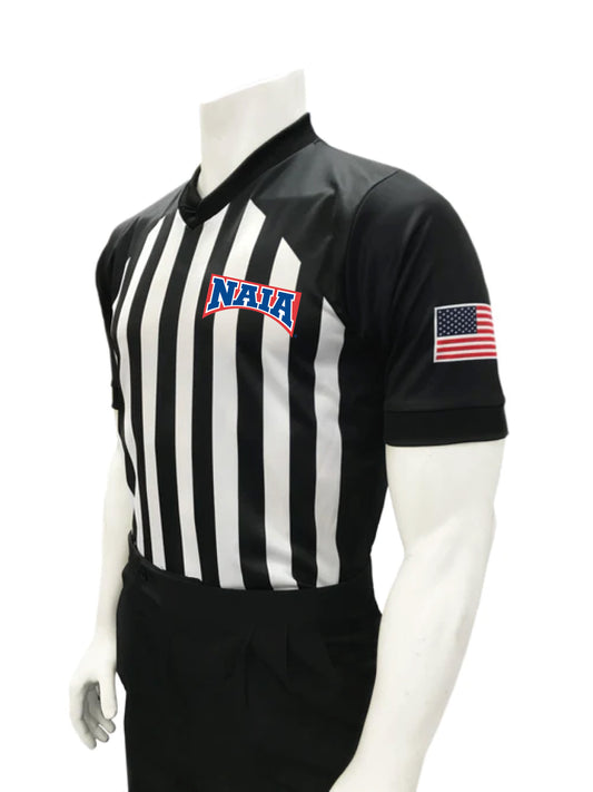 USA216NAIA - Smitty 1" Stripe - NCAA Men's Basketball Shirt - Men's Cut
