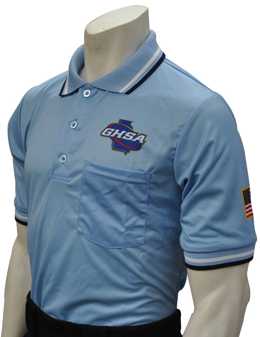 USA300GA - Georgia Baseball Short Sleeve Umpire Shirt - 2 Colors