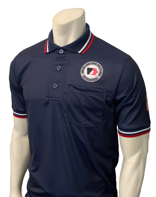 USA300IGU - Iowa Girls Softball Short Sleeve Umpire Shirt - 2 Colors