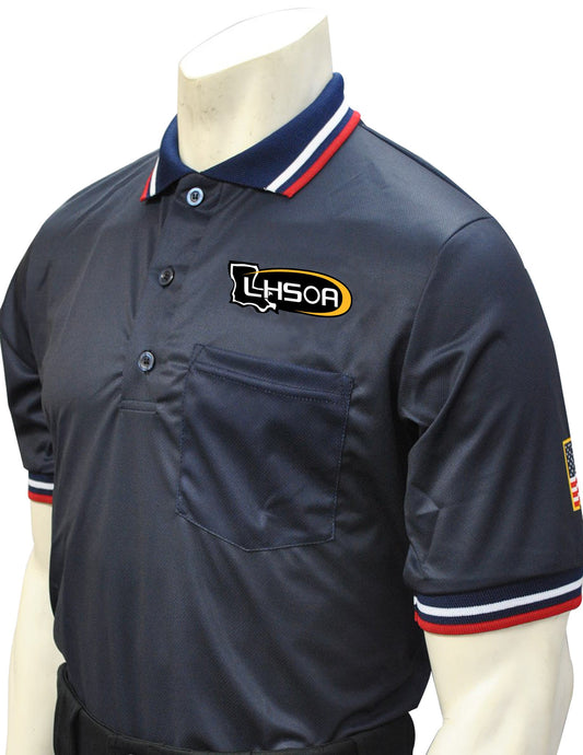 USA300LA - Louisiana Men's Umpire Short Sleeve Shirt - 3 Colors