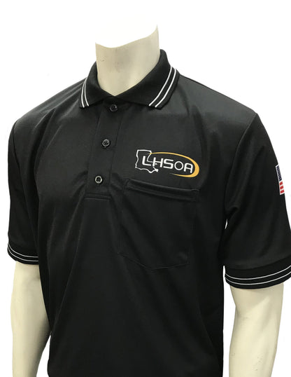 USA300LA - Louisiana Men's Umpire Short Sleeve Shirt - 3 Colors