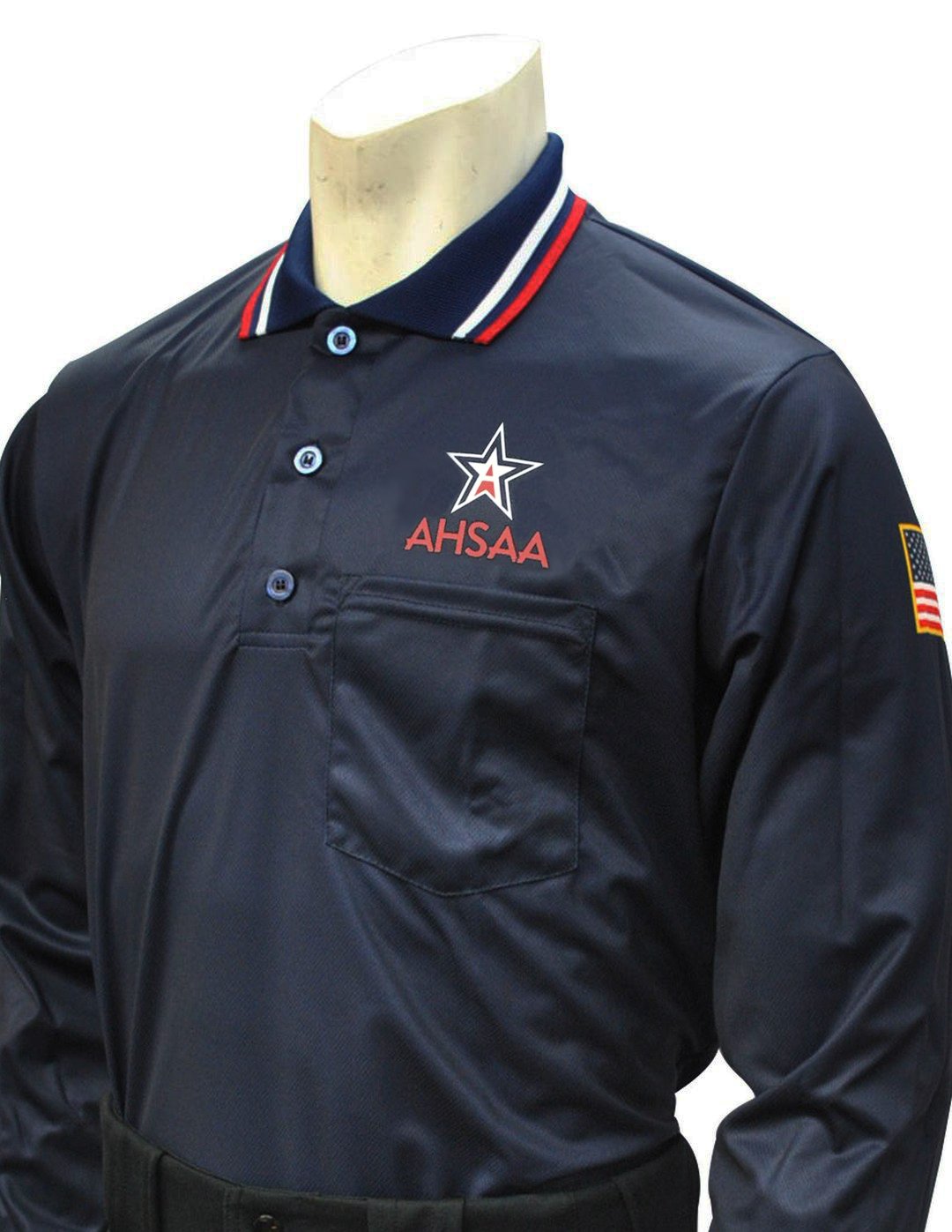 USA301AL - Alabama Baseball Long Sleeve Umpire Shirt - 3 Colors