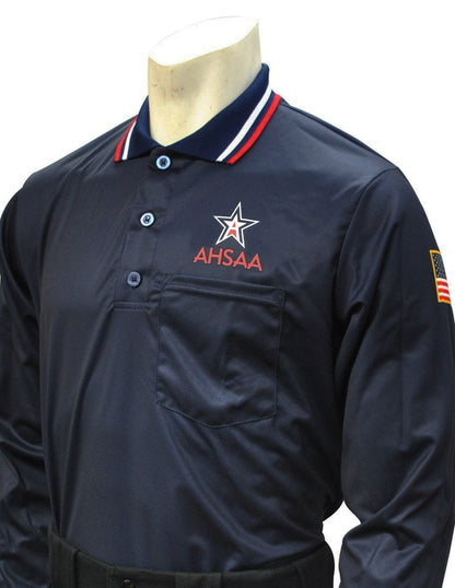 USA301AL - Alabama Baseball Long Sleeve Umpire Shirt - 3 Colors