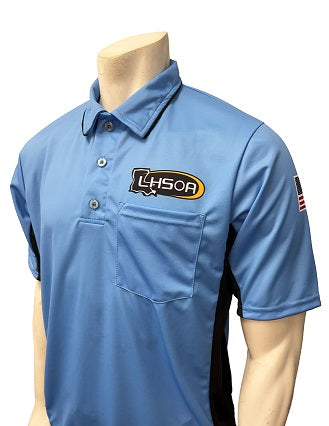 USA312LA - Louisiana Men's Umpire Short Sleeve Shirt - 2 Colors