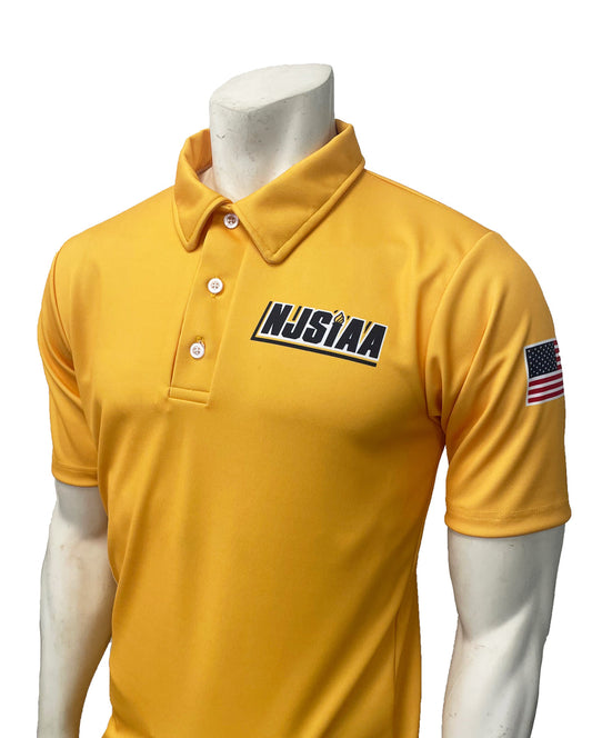 USA400NJ GD - New Jersey Gold Men's Track/Cross Country Short Sleeve Shirt