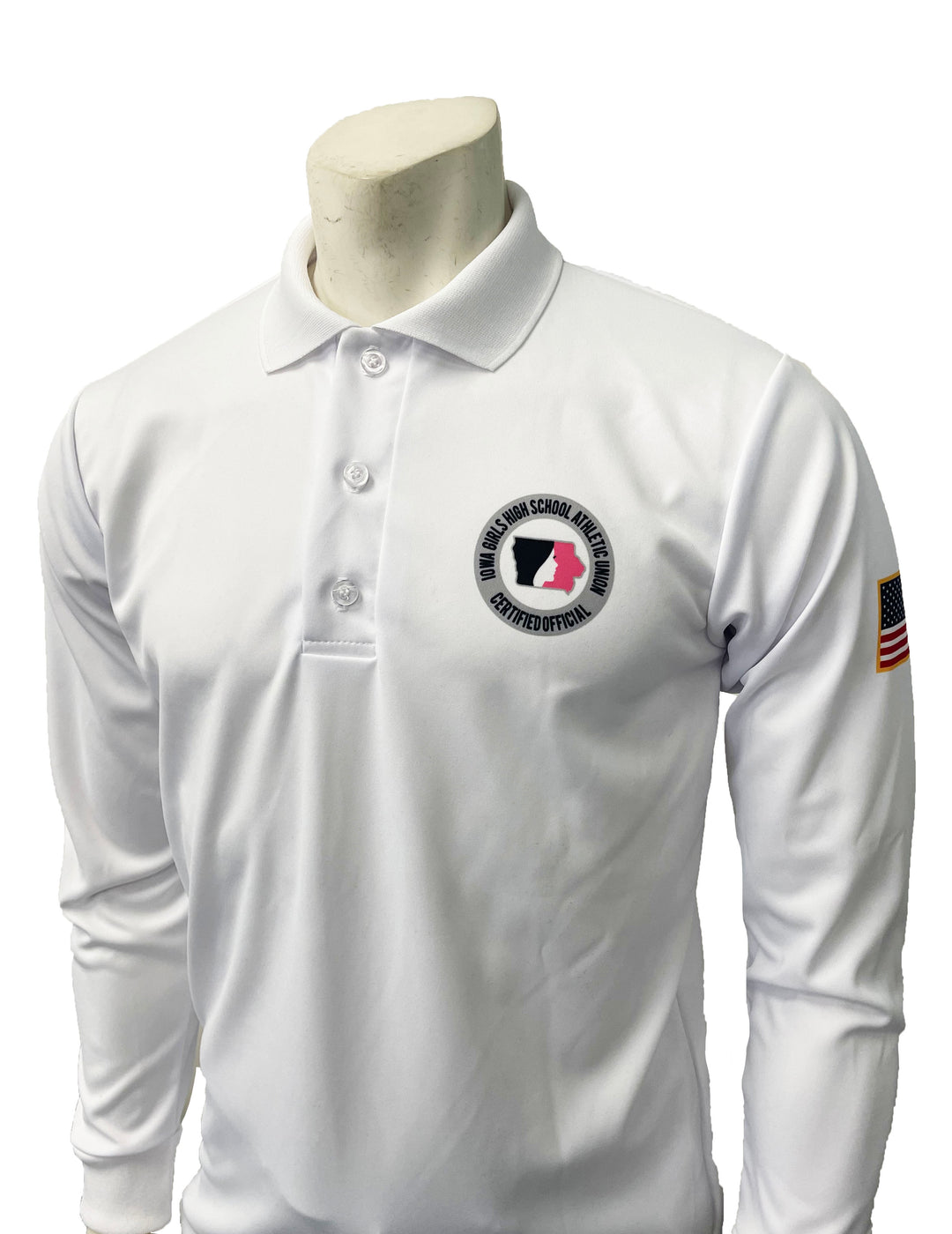 USA401IGU - Iowa Girls Men's Long Sleeve Volleyball Shirt - 2 Colors