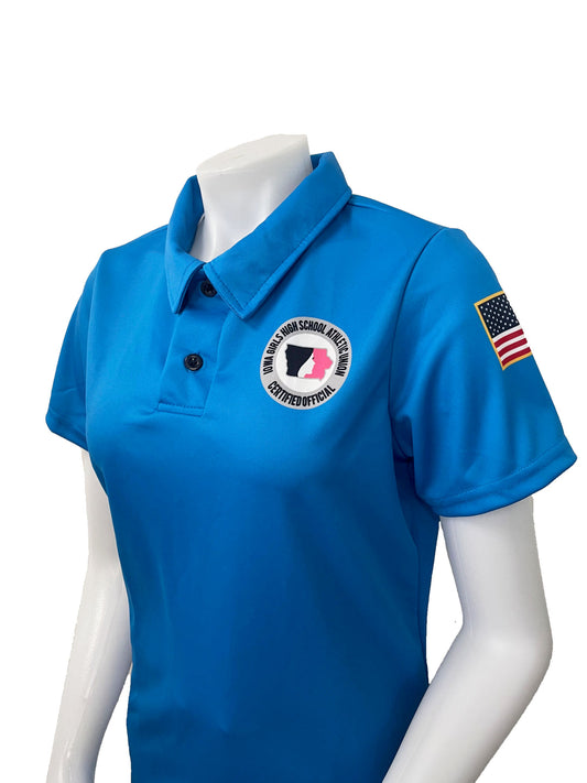 USA402IGU - Iowa Girls Women's Short Sleeve Volleyball Shirt - 2 Colors