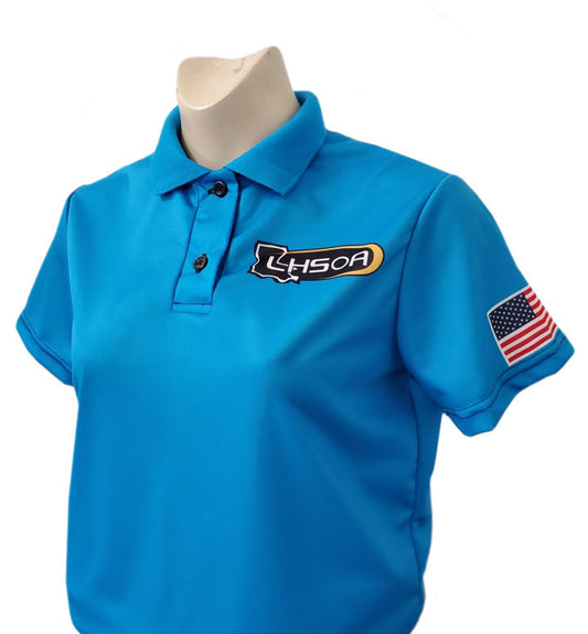 USA402LA - Louisiana Women's Volleyball Short Sleeve Polo Shirt - 2 Colors
