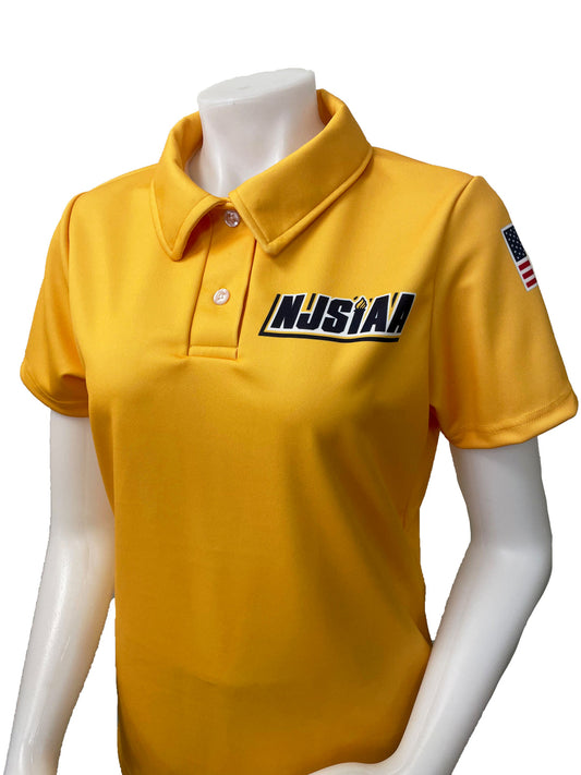 USA402NJ GD - New Jersey Gold Women's Track/Cross Country Short Sleeve Shirt