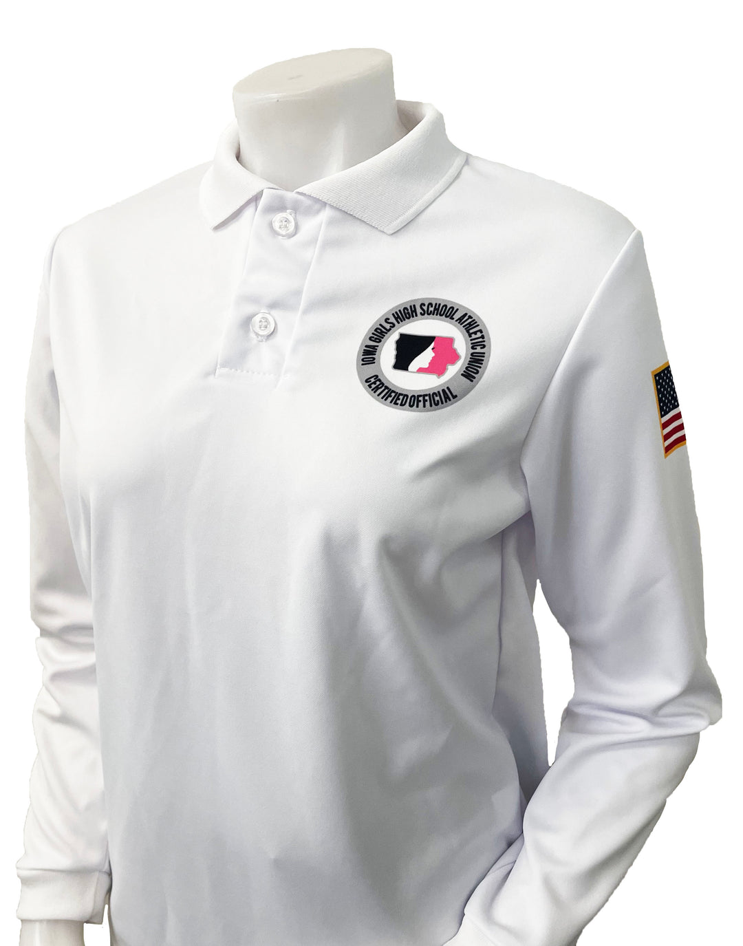 USA403IGU - Iowa Girls Women's Long Sleeve Volleyball Shirt - 2 Colors