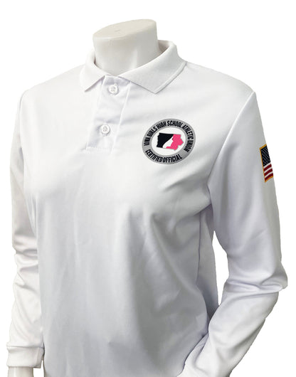 USA403IGU - Iowa Girls Women's Long Sleeve Volleyball Shirt - 2 Colors