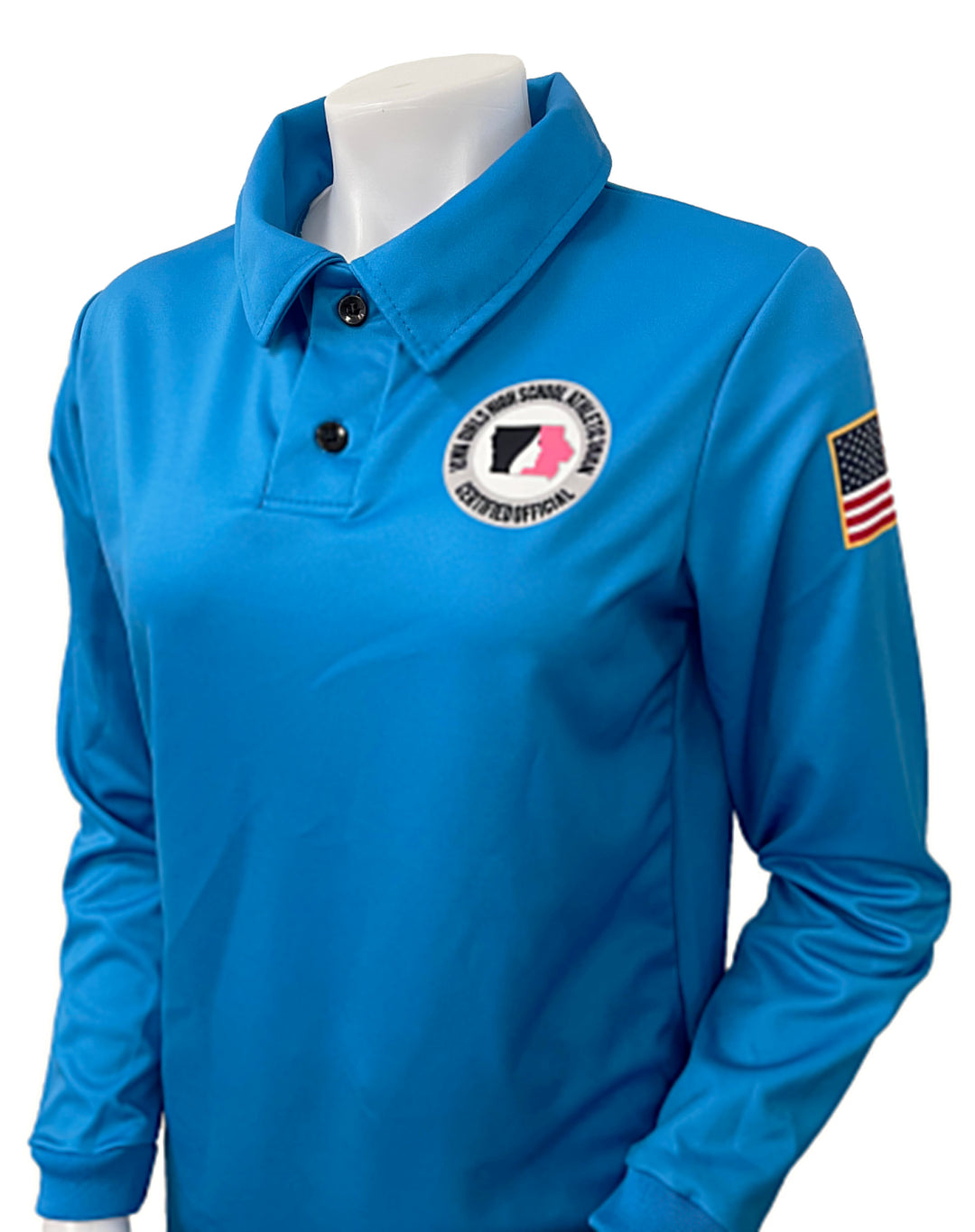 USA403IGU - Iowa Girls Women's Long Sleeve Volleyball Shirt - 2 Colors