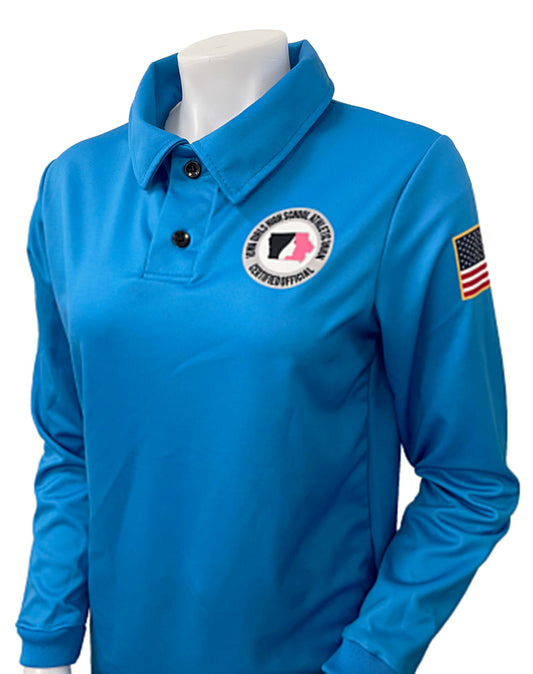 USA403IGU - Iowa Girls Women's Long Sleeve Volleyball Shirt - 2 Colors