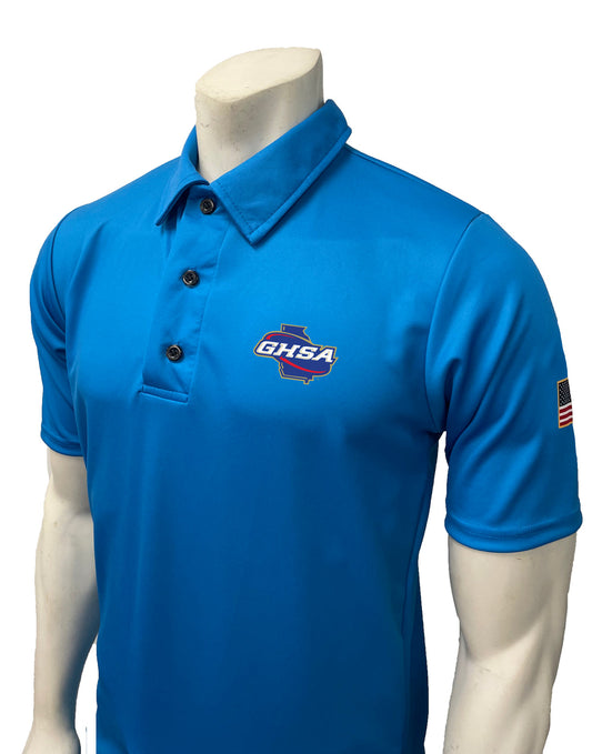 USA420GA - Georgia Men's Short Sleeve Volleyball Shirt - 2 Colors