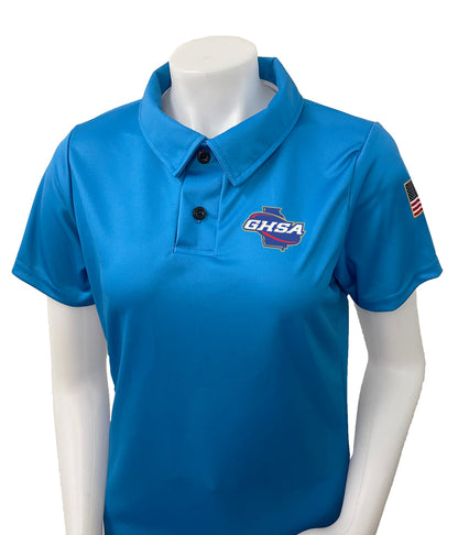 USA422GA - Georgia Women's Short Sleeve Volleyball Shirt - 2 Colors