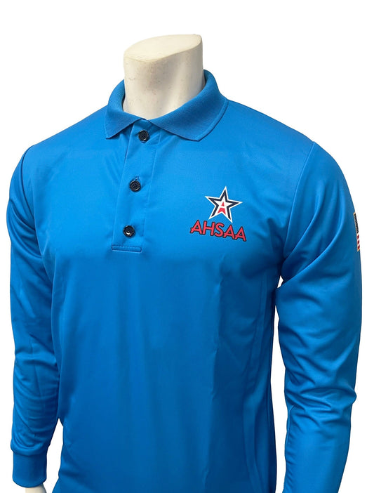 USA453AL - Alabama Men's Long Sleeve Track Shirt - 2 Colors