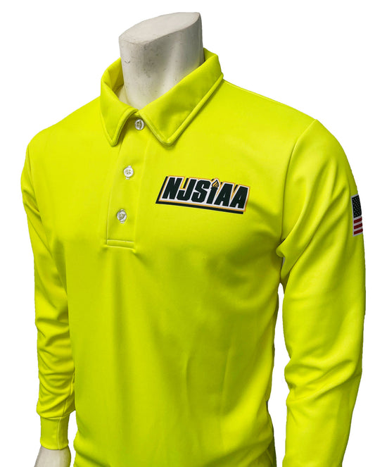 USA601NJ FY - New Jersey Men's Long Sleeve Field Hockey Soccer Shirt