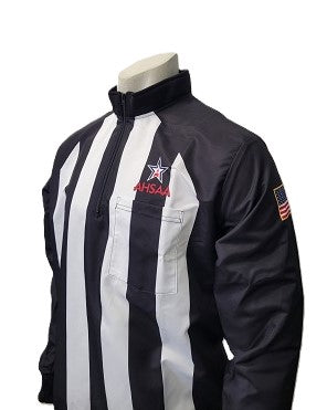 USA730AL - Alabama 2 1/4" Stripe - Foul Weather Water Resistant Long Sleeve Football Shirt