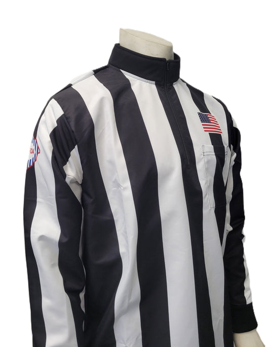 USA729SC - South Carolina 2 1/4" Lightweight Water-Resistant Football Long Sleeve Shirt
