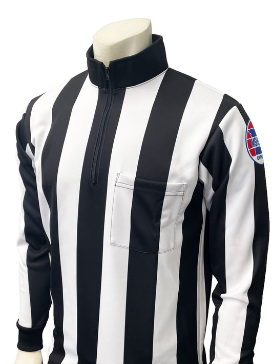 USA729MO - Missouri 2 1/4" - Lightweight Water-Resistant Football Long Sleeve Shirt
