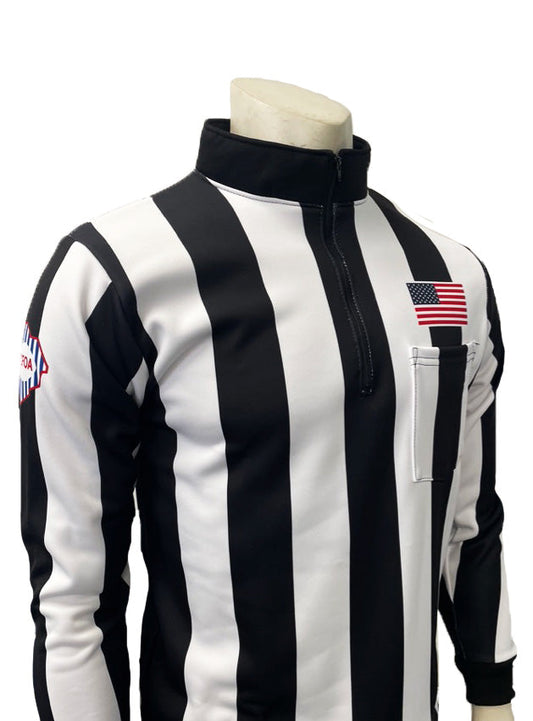 USA730SC - South Carolina 2 1/4" - Foul Weather Water Resistant Football Long Sleeve Shirt