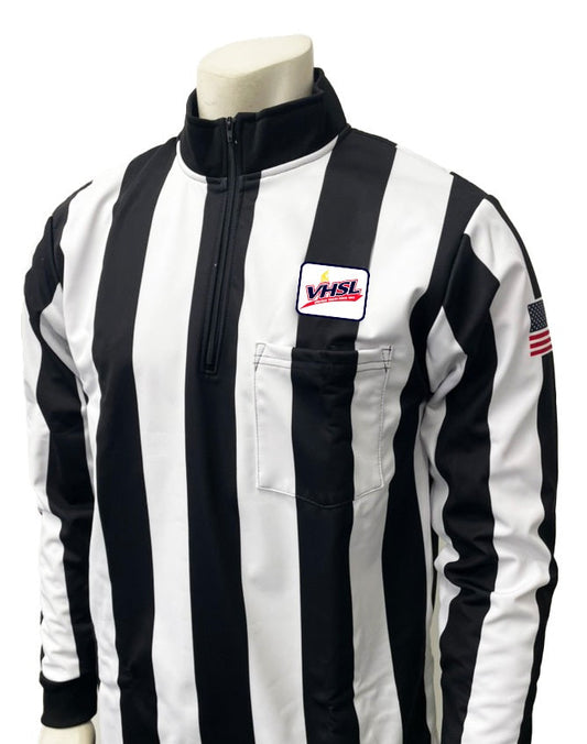 USA730VA - Virginia 2 1/4" - Football Foul Weather Water-Resistant Long Sleeve Shirt