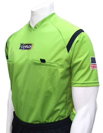 USA900LA - Louisiana Short Sleeve Soccer Shirt - 2 Colors