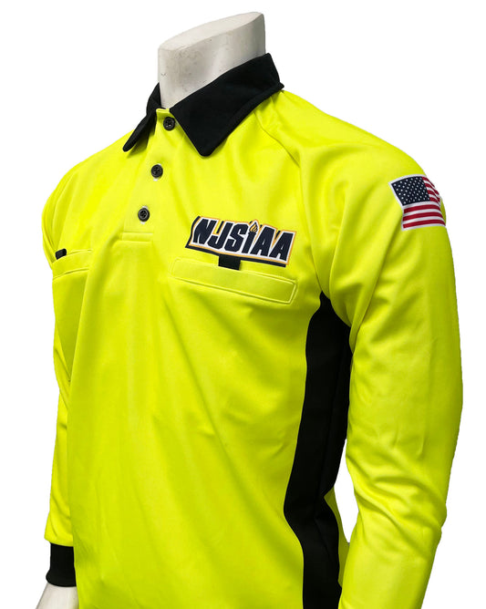 USA901NJ FY - New Jersey Long Sleeve Soccer Shirt
