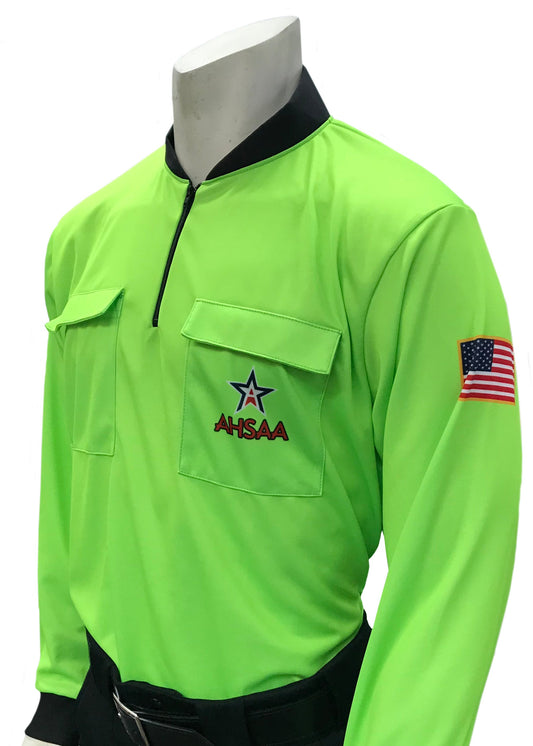 USA901AL - Alabama Long Sleeve Soccer Shirt - 2 Colors