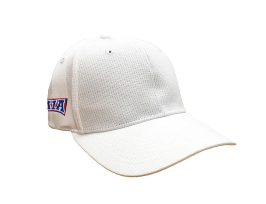HT111NAIA - Smitty - NAIA Performance Flex Fit Hat - Solid White