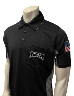 BBS314NAIA - NAIA Short Sleeve Umpire Shirt - 2 Color Combinations
