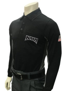 BBS315NAIA - NAIA Men's Long Sleeve Umpire Shirts - 2 Color Combinations