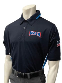 BBS345NAIA - NAIA Men's Short Sleeve Umpire Shirts - 2 Color Combinations