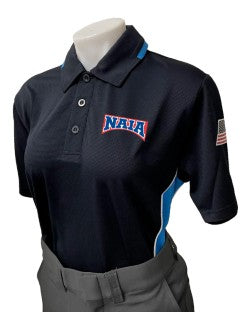 BBS346NAIA - NAIA Women's Short Sleeve Umpire Shirts - 2 Color Combinations