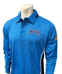 BBS347NAIA - NAIA Men's Long Sleeve Umpire Shirts - 2 Color Combinations