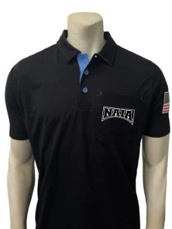 BBS349NAIA - NAIA Men's Short Sleeve Umpire Shirts - 2 Color Combinations