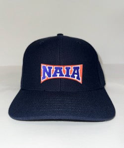 R550NAIANY- NAIA Navy Softball Richardson Umpire Surge 2.75" - 8 Stitch Fitted