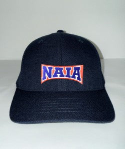 R533NAIANY - NAIA Navy Softball Richardson Umpire Surge 2" - 4 Stitch Flex Fit