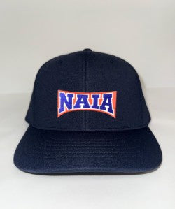 R633NAIANY - Richardson Navy Softball Umpire Hat "Pulse" - 2" - 4 Stitch Flex Fit Hat