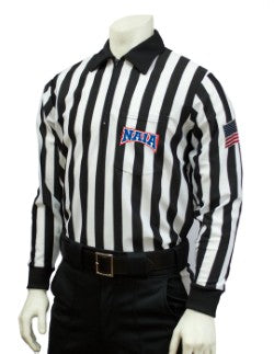 USA101NAIA - Smitty - 1" Stripe - MEN'S STYLE - NAIA Women's Lacrosse Long Sleeve Shirt