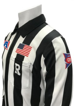 USA116NAIA - NAIA Football "Fully Dye Sublimated" Long Sleeve Football Shirt