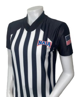 USA226NAIA - Smitty 1" Stripe - NAIA Men's Basketball Shirt - Women's Cut